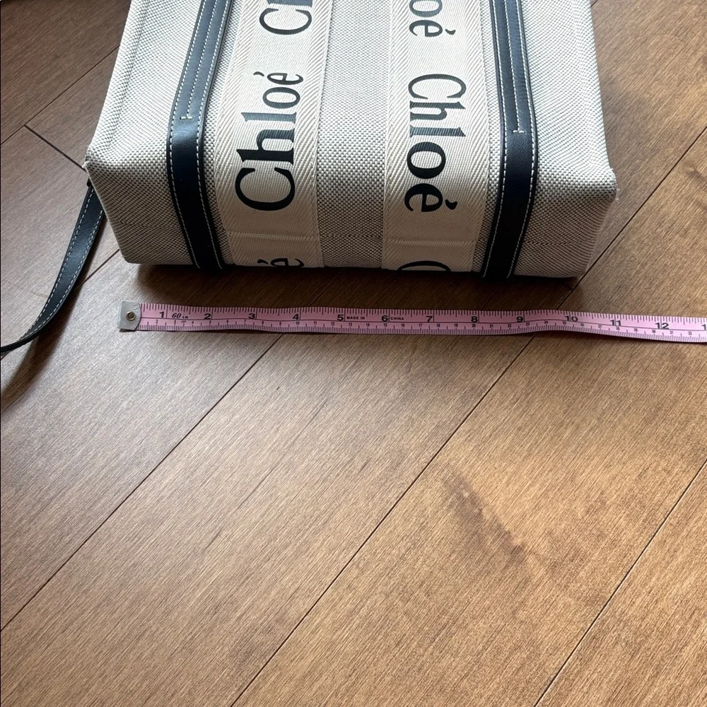 Chloe woody tote bag small - Picture 2 of 10